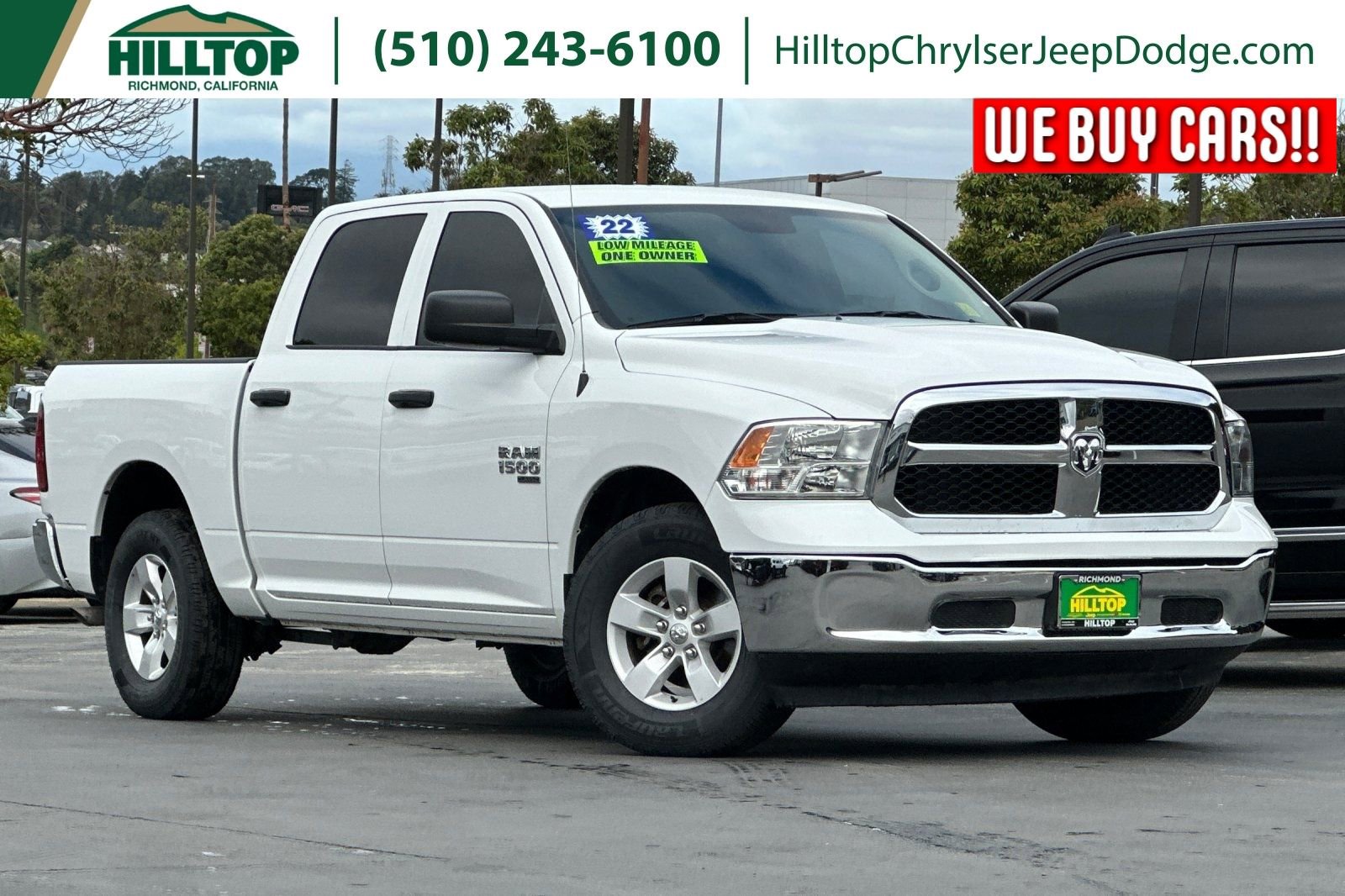 Used 2022 RAM 1500 Classic SLT