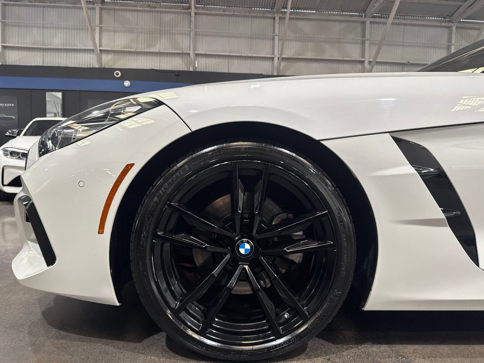 Used 2020 BMW Z4 sDrive30i w/ M Sport Package RWD image 11