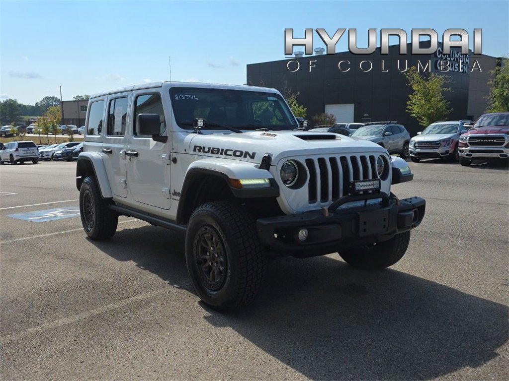 Used 2023 Jeep Wrangler Unlimited Rubicon 392 w/ Trailer Tow Package