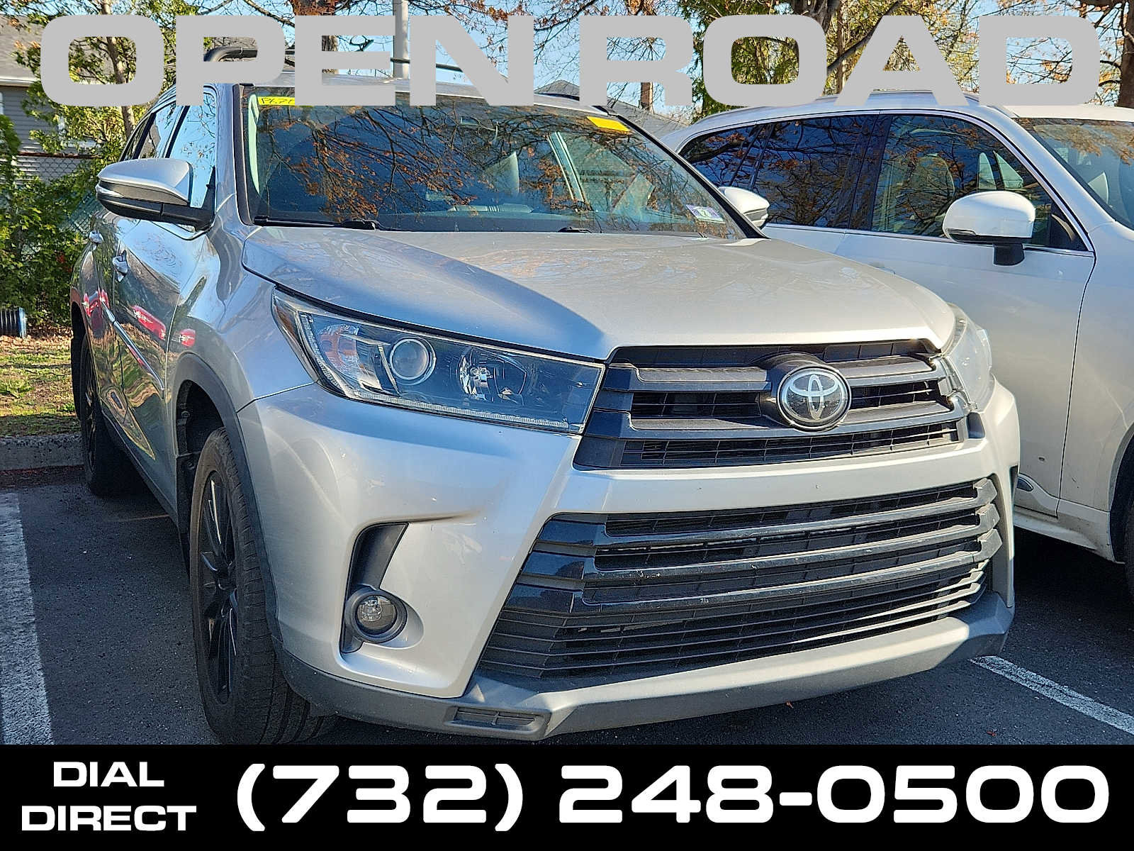 Used 2019 Toyota Highlander SE AWD/4WD image 1