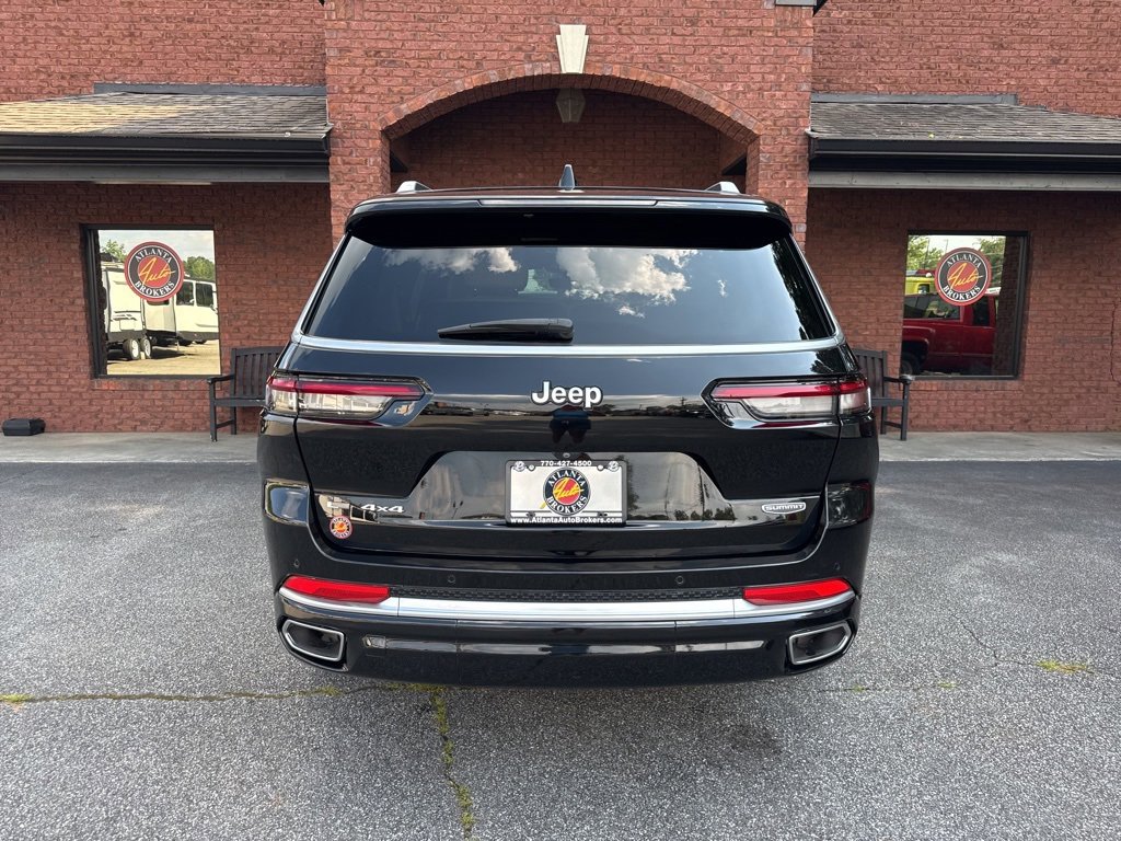 Used 2021 Jeep Grand Cherokee L Summit w/ Luxury Tech Group V image 41