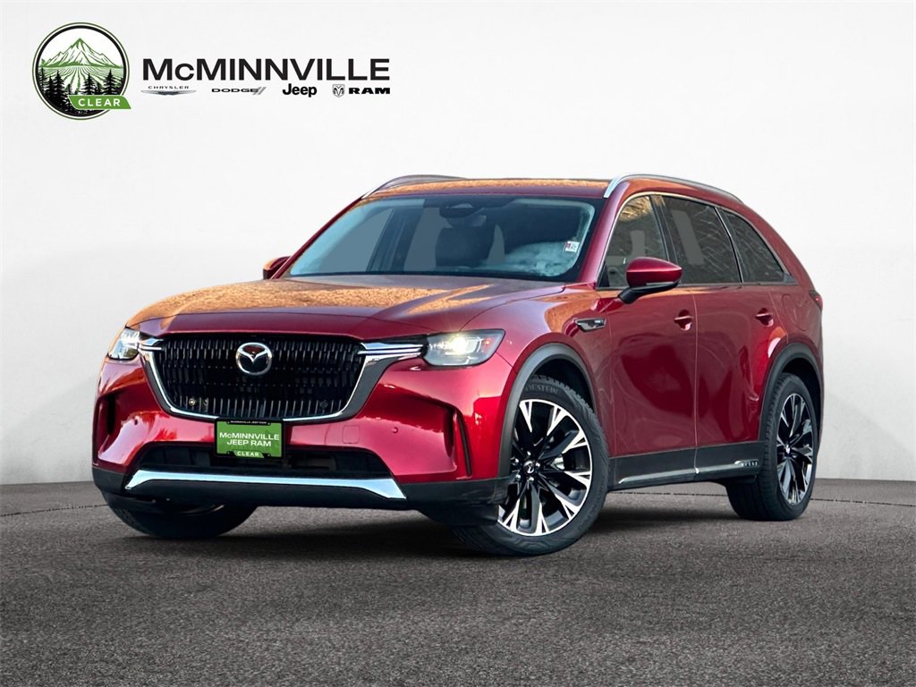 Used 2024 MAZDA CX-90 Plug-In Hybrid w/ Premium Pkg