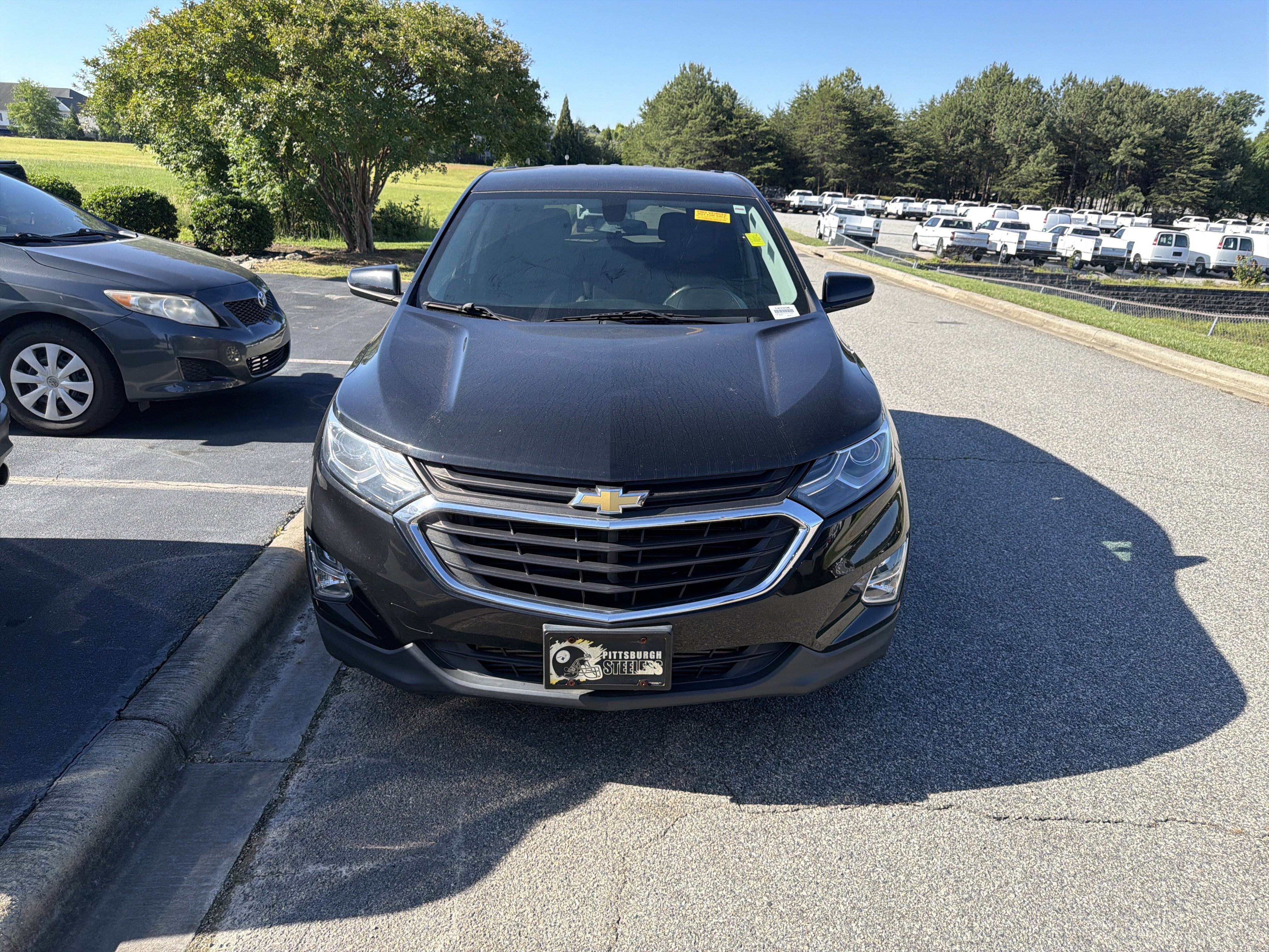 Used 2018 Chevrolet Equinox LT FWD image 3