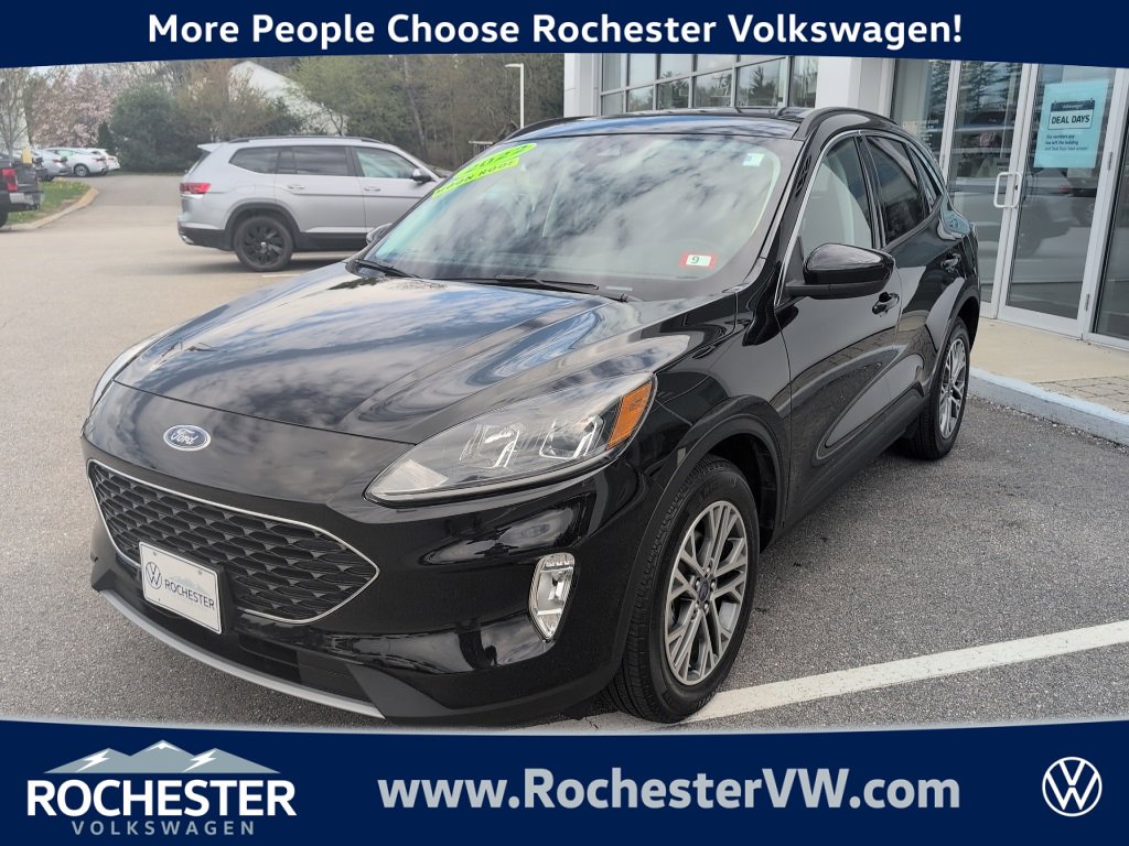Used 2022 Ford Escape SEL