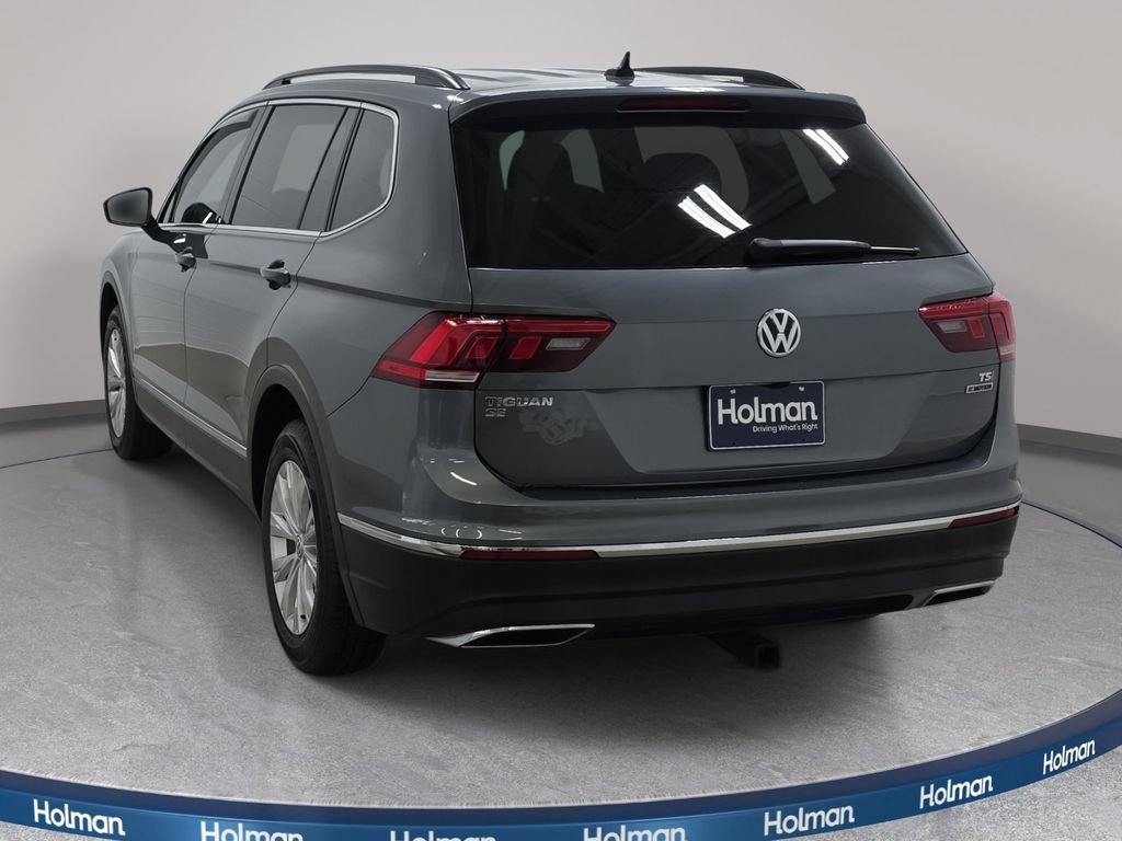 Used 2018 Volkswagen Tiguan SE AWD/4WD image 7