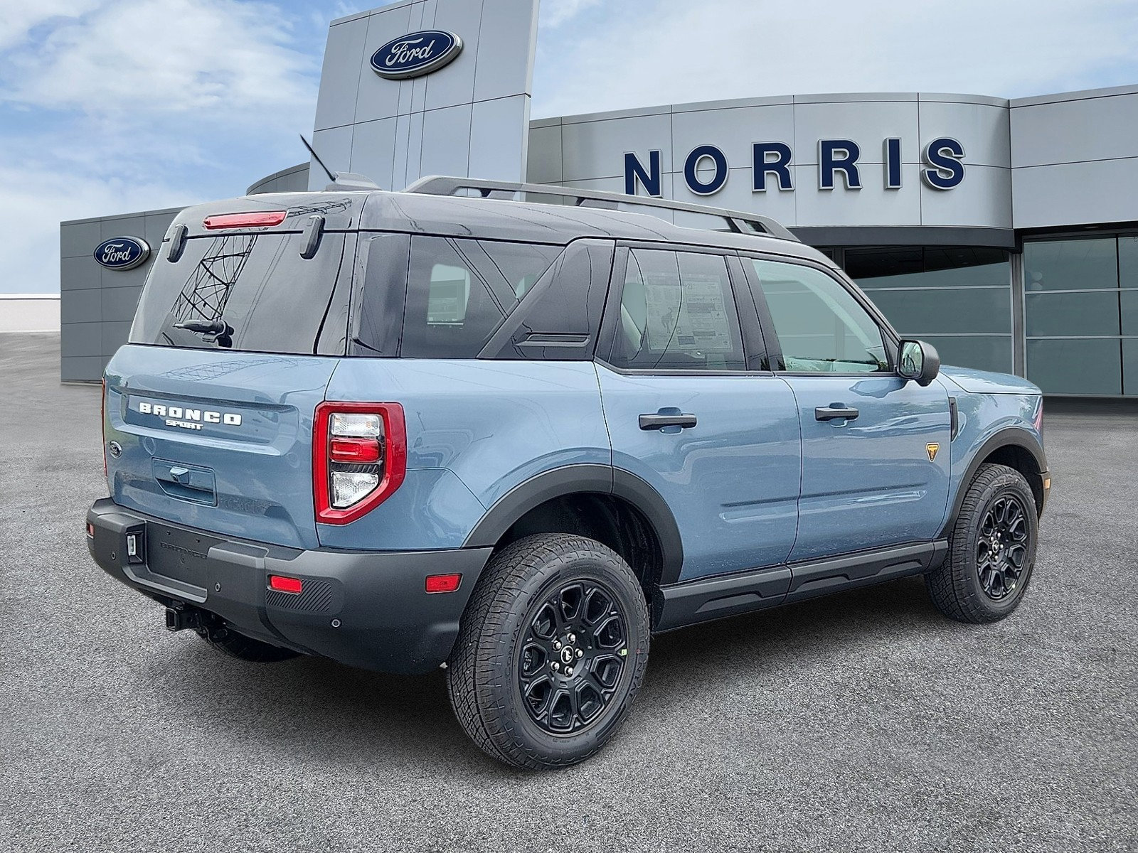 New 2025 Ford Bronco Sport Badlands w/ Badlands Tech Package AWD/4WD image 4