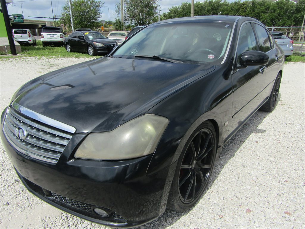 Used 2007 INFINITI M35 x w/ Technology Pkg
