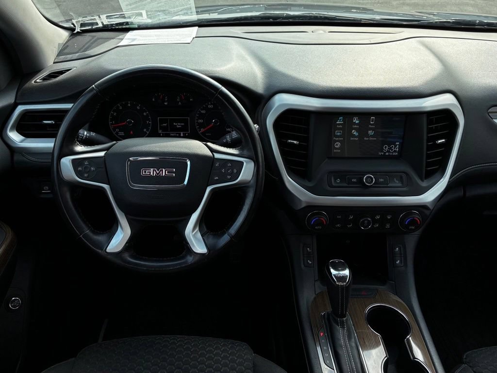 Used 2019 GMC Acadia SLE w/ LPO, Cargo Package AWD/4WD image 16