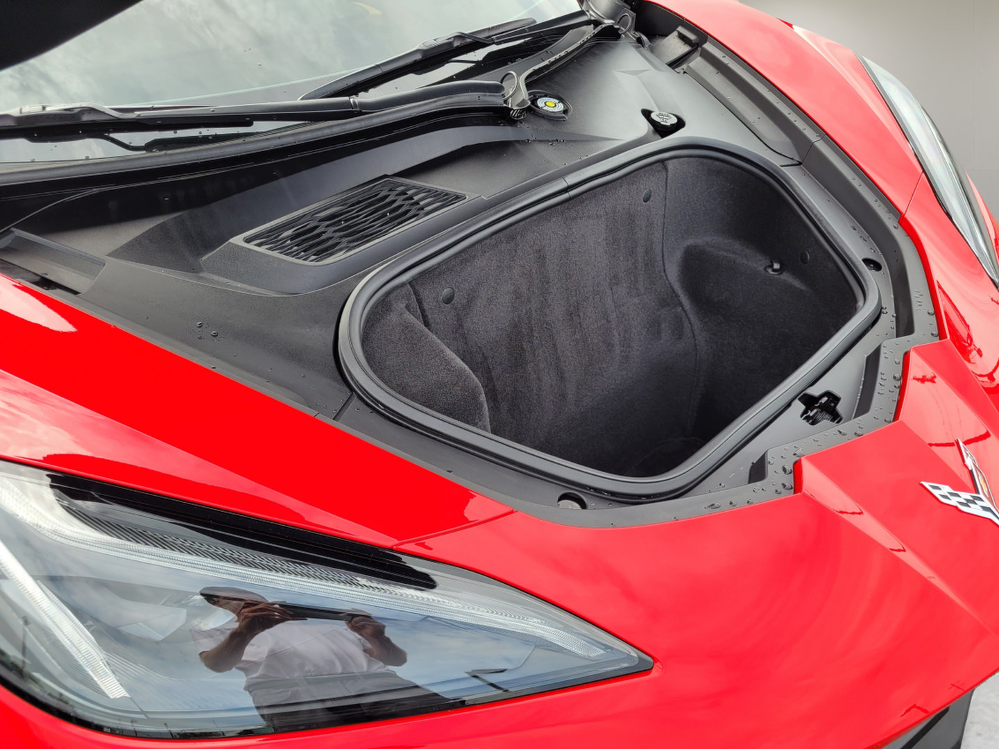 Used 2023 Chevrolet Corvette Stingray Preferred Conv w/ Chrome Exterior Badge Package RWD image 25