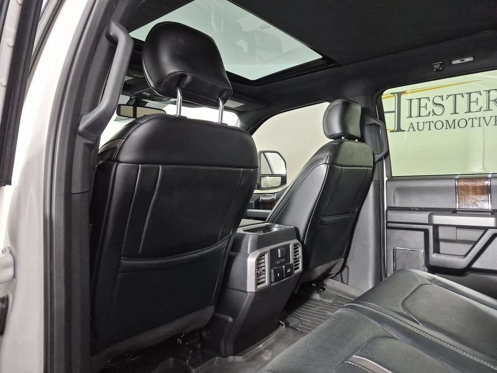 Used 2017 Ford F250 Platinum w/ Platinum Ultimate Package AWD/4WD image 35