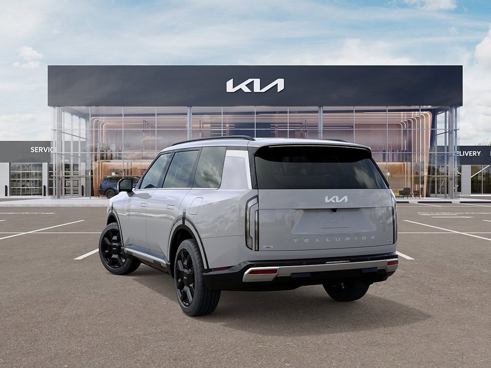 New 2027 Kia Telluride X-Line SX Prestige image 4