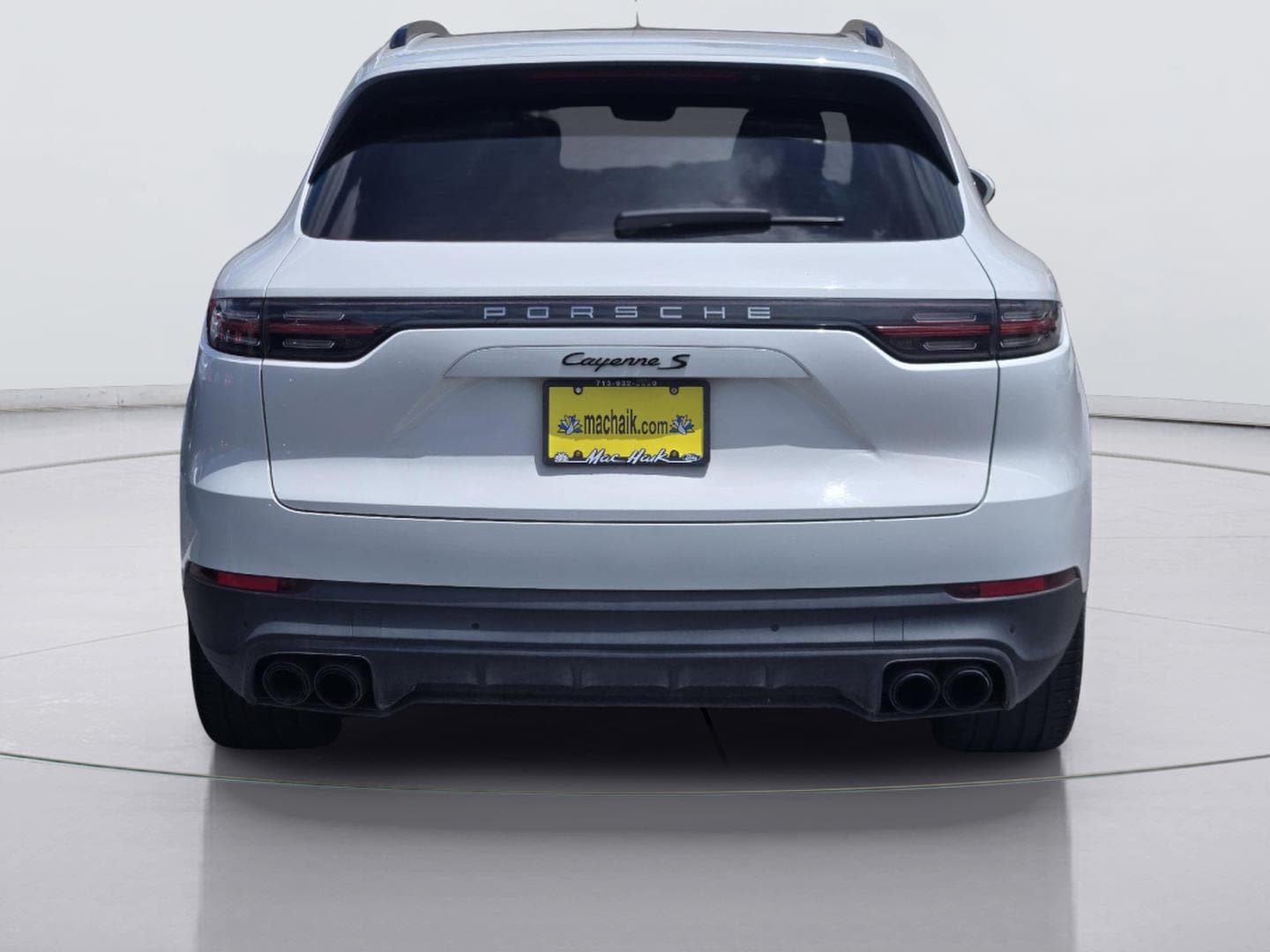Used 2021 Porsche Cayenne S AWD/4WD image 7