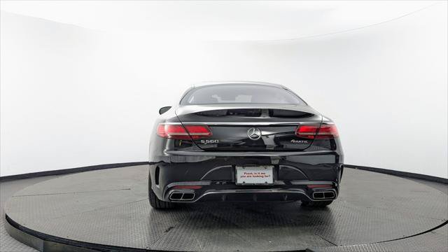 Used 2018 Mercedes-Benz S 560 4MATIC Coupe image 7