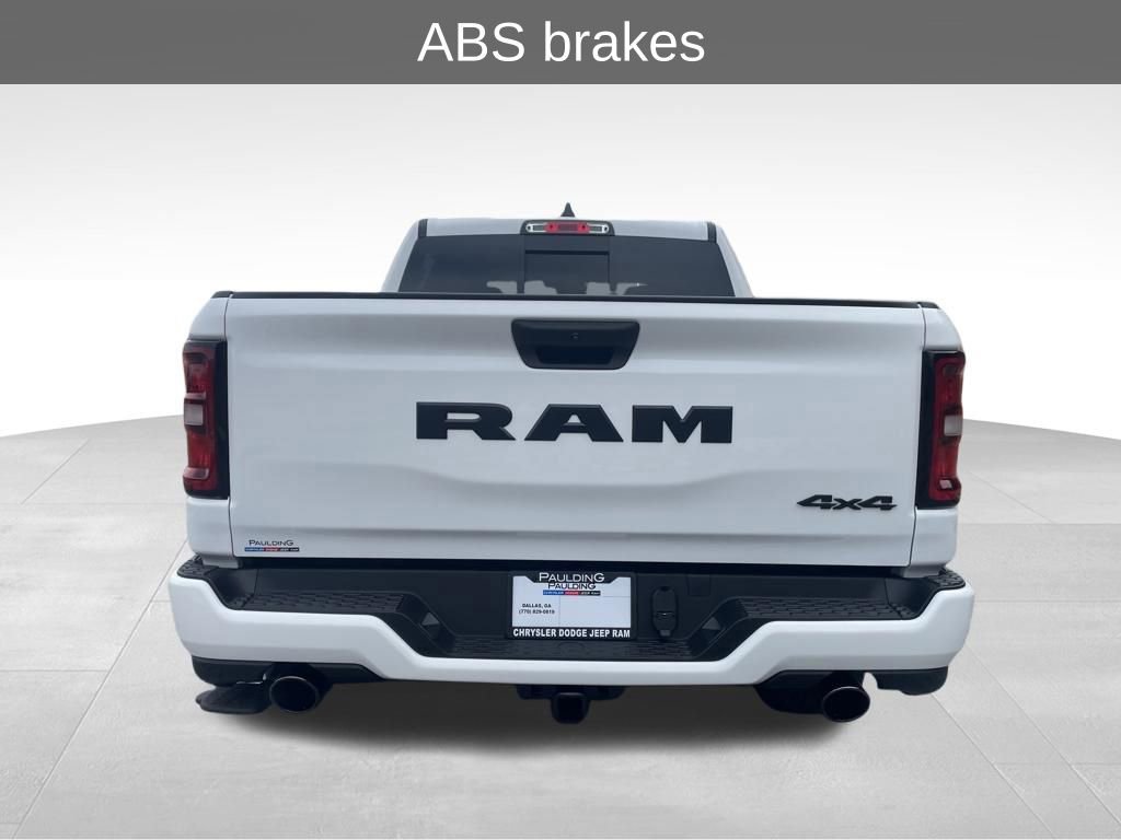 New 2026 RAM 1500 Tradesman AWD/4WD image 7