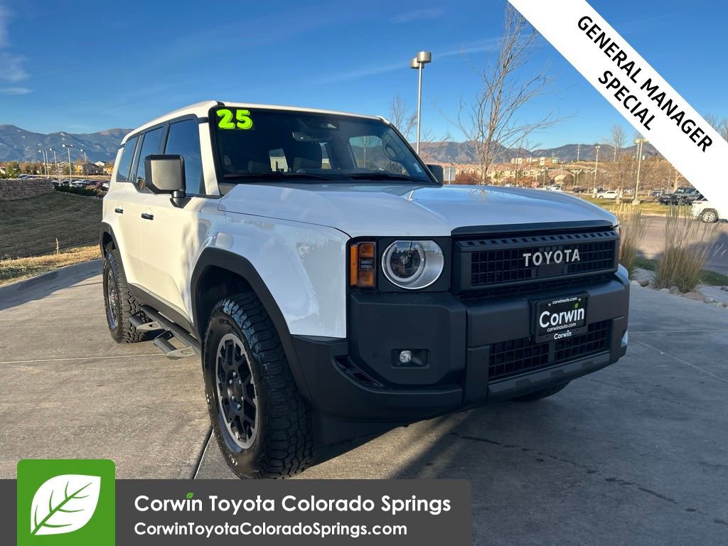 Used 2025 Toyota Land Cruiser 1958