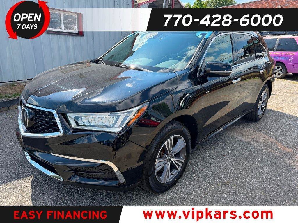 Used 2019 Acura MDX FWD