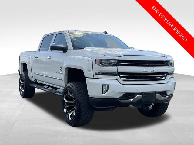 Used 2018 Chevrolet Silverado 1500 LTZ Z71 w/ LTZ Plus Package image 1