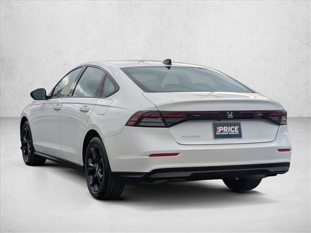 Certified 2025 Honda Accord SE image 8