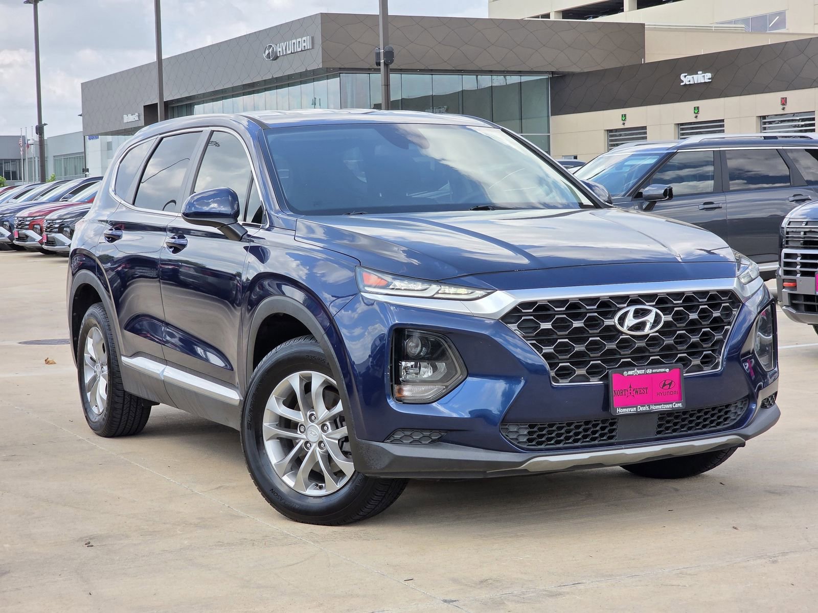 Used 2019 Hyundai Santa Fe SE