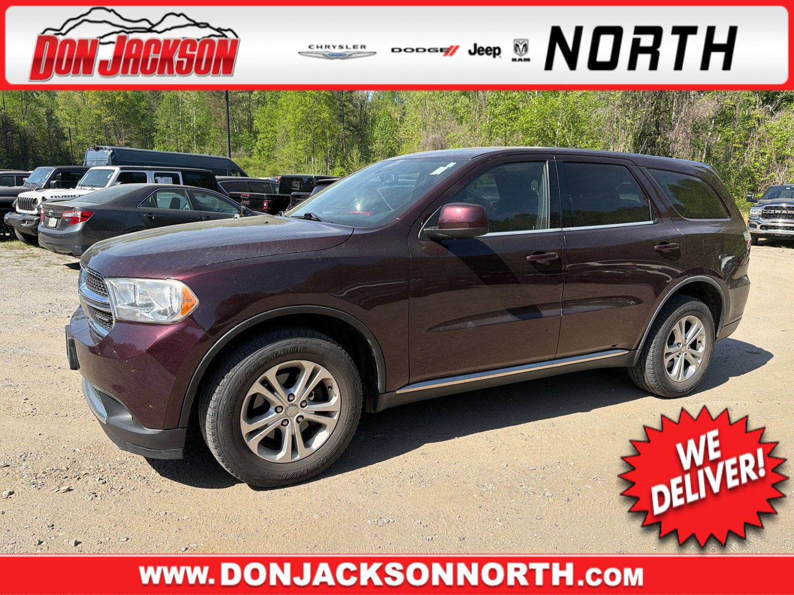 Used 2012 Dodge Durango SXT image 1