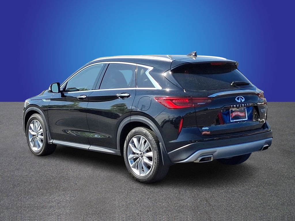 Used 2022 INFINITI QX50 Luxe image 6