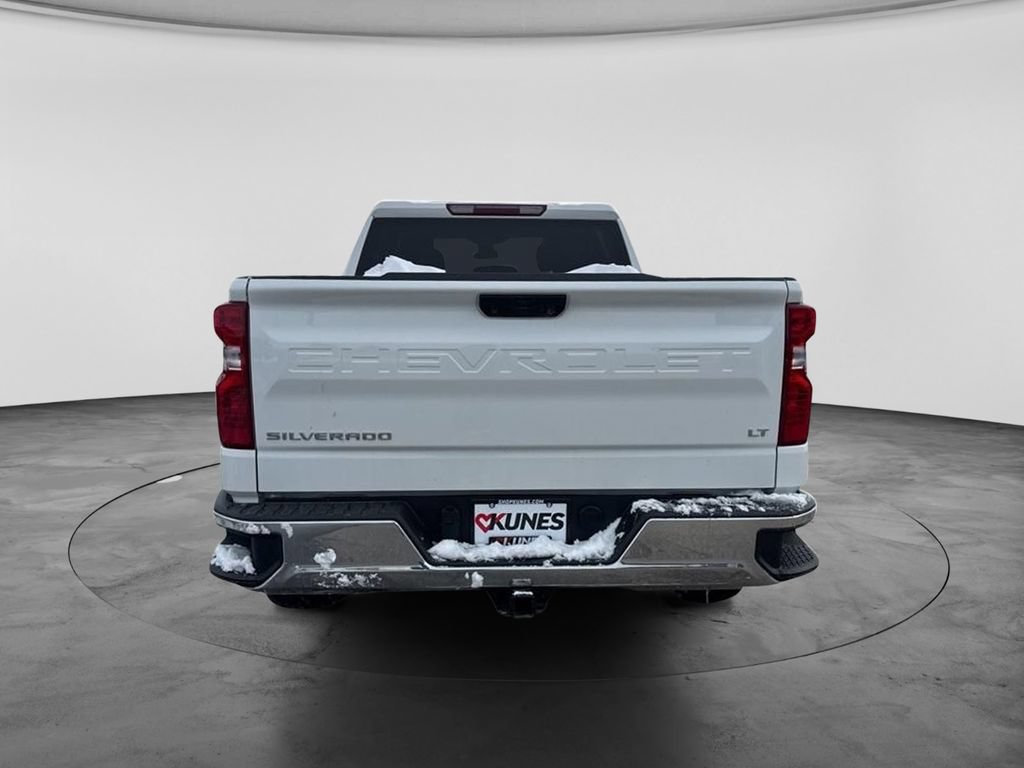 Used 2025 Chevrolet Silverado 1500 LT w/ Work Truck Package AWD/4WD image 10