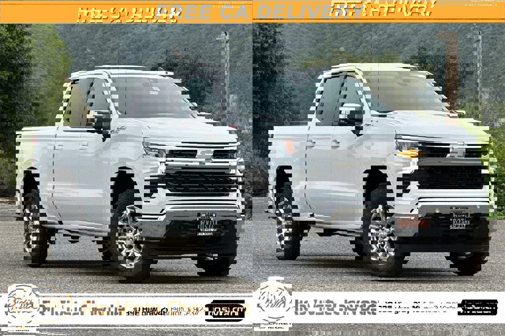 New 2025 Chevrolet Silverado 1500 LT