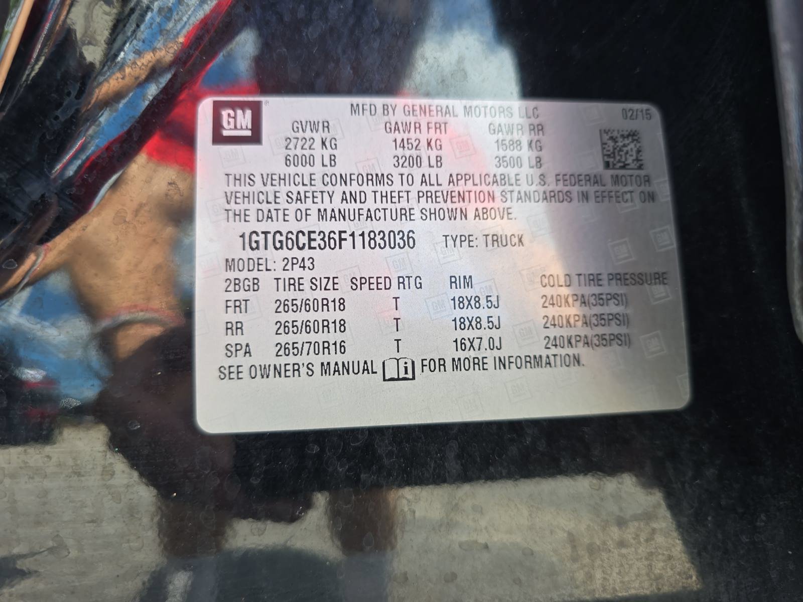 Used 2015 GMC Canyon SLT w/ Driver Alert Package AWD/4WD image 35
