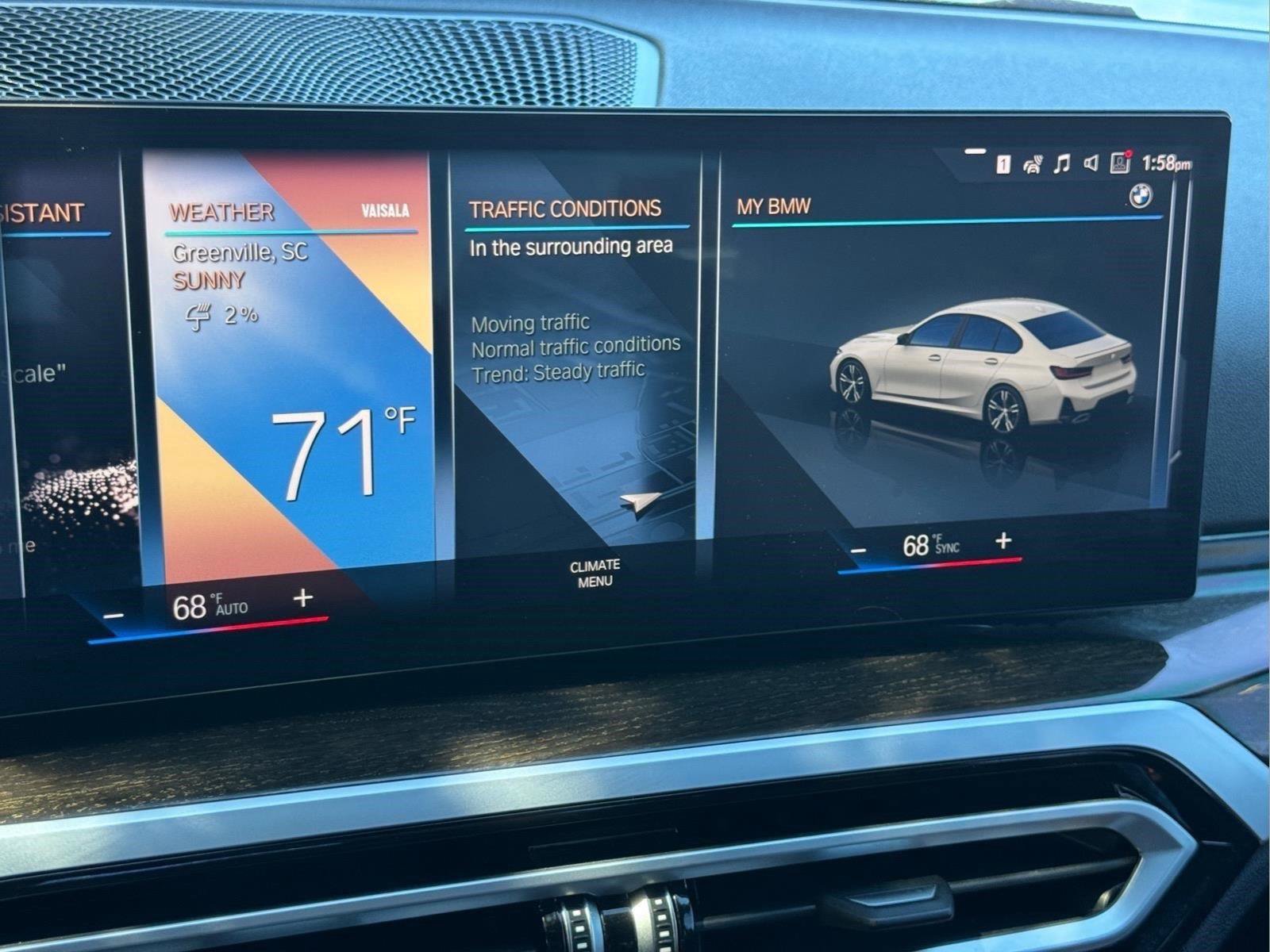 Used 2023 BMW M340i w/ Driving Assistance Package RWD image 28