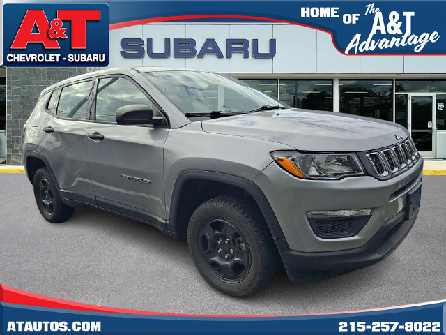 Used 2021 Jeep Compass Sport