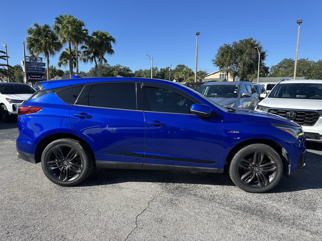 Used 2019 Acura RDX A-Spec w/ Technology Package AWD/4WD image 4