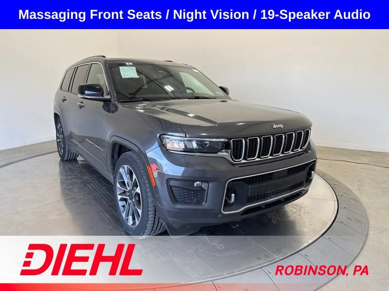 Used 2021 Jeep Grand Cherokee L Overland w/ Luxury Tech Group IV AWD/4WD image 1