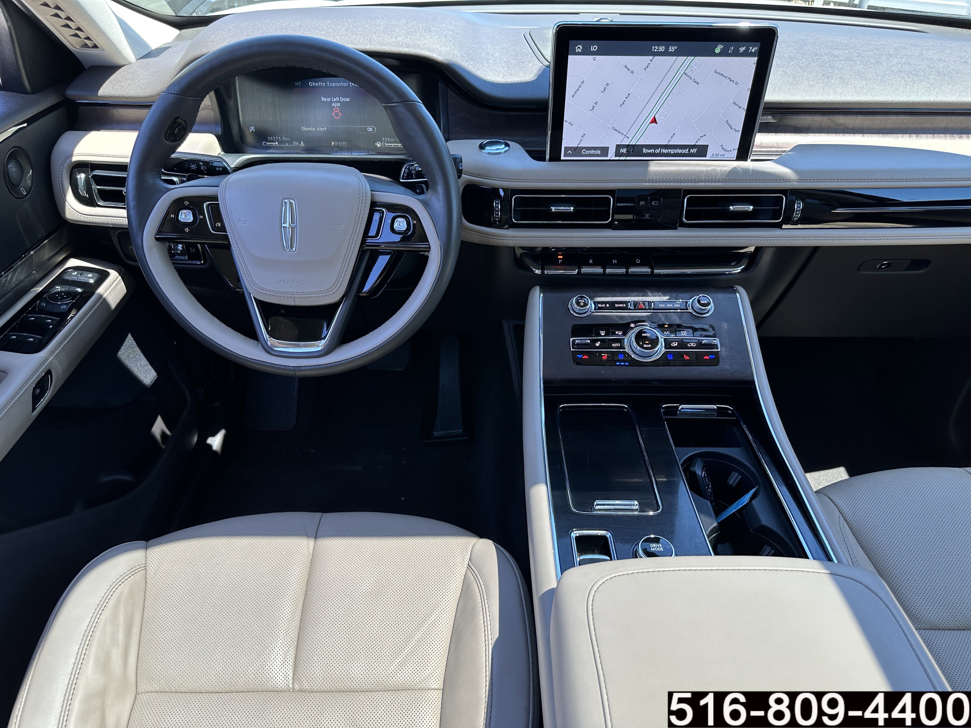 Used 2023 Lincoln Aviator Reserve w/ Elements Package Plus AWD/4WD image 16