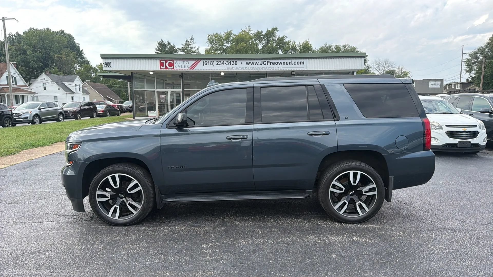 Used 2020 Chevrolet Tahoe LT AWD/4WD image 8