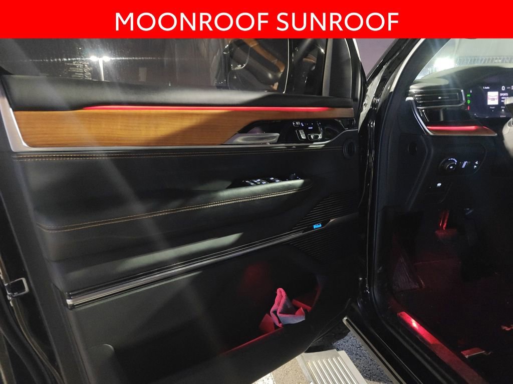 Used 2024 Jeep Grand Wagoneer L Series III w/ Rear Seat Video Group 1 image 6