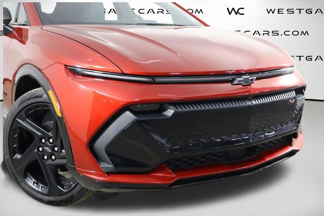 Used 2024 Chevrolet Equinox EV RS w/ LPO, Trailering Package image 50