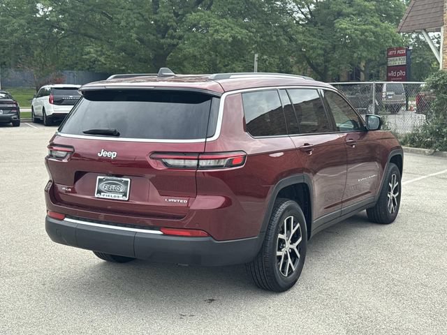 Used 2023 Jeep Grand Cherokee L Limited AWD/4WD image 5