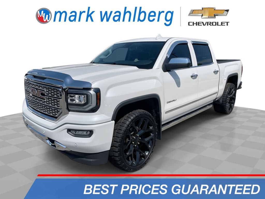 Used 2018 GMC Sierra 1500 Denali w/ Denali Ultimate Package AWD/4WD image 1