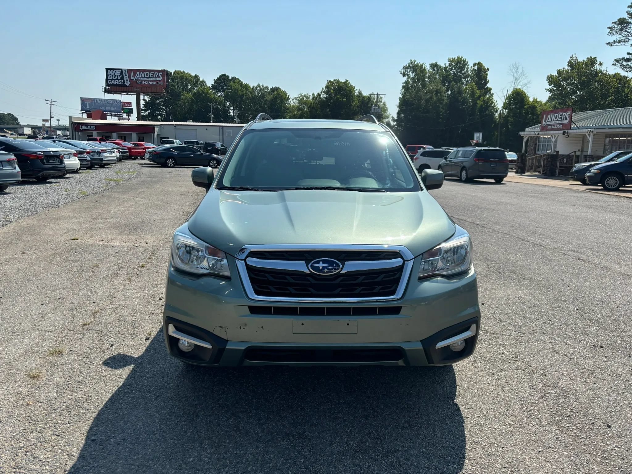 Used 2018 Subaru Forester 2.5i Limited AWD/4WD image 8