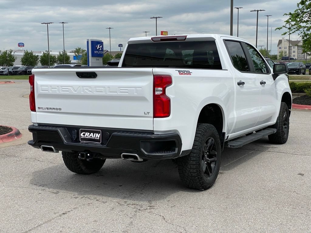 Used 2024 Chevrolet Silverado 1500 LT Trail Boss w/ Protection Package AWD/4WD image 7
