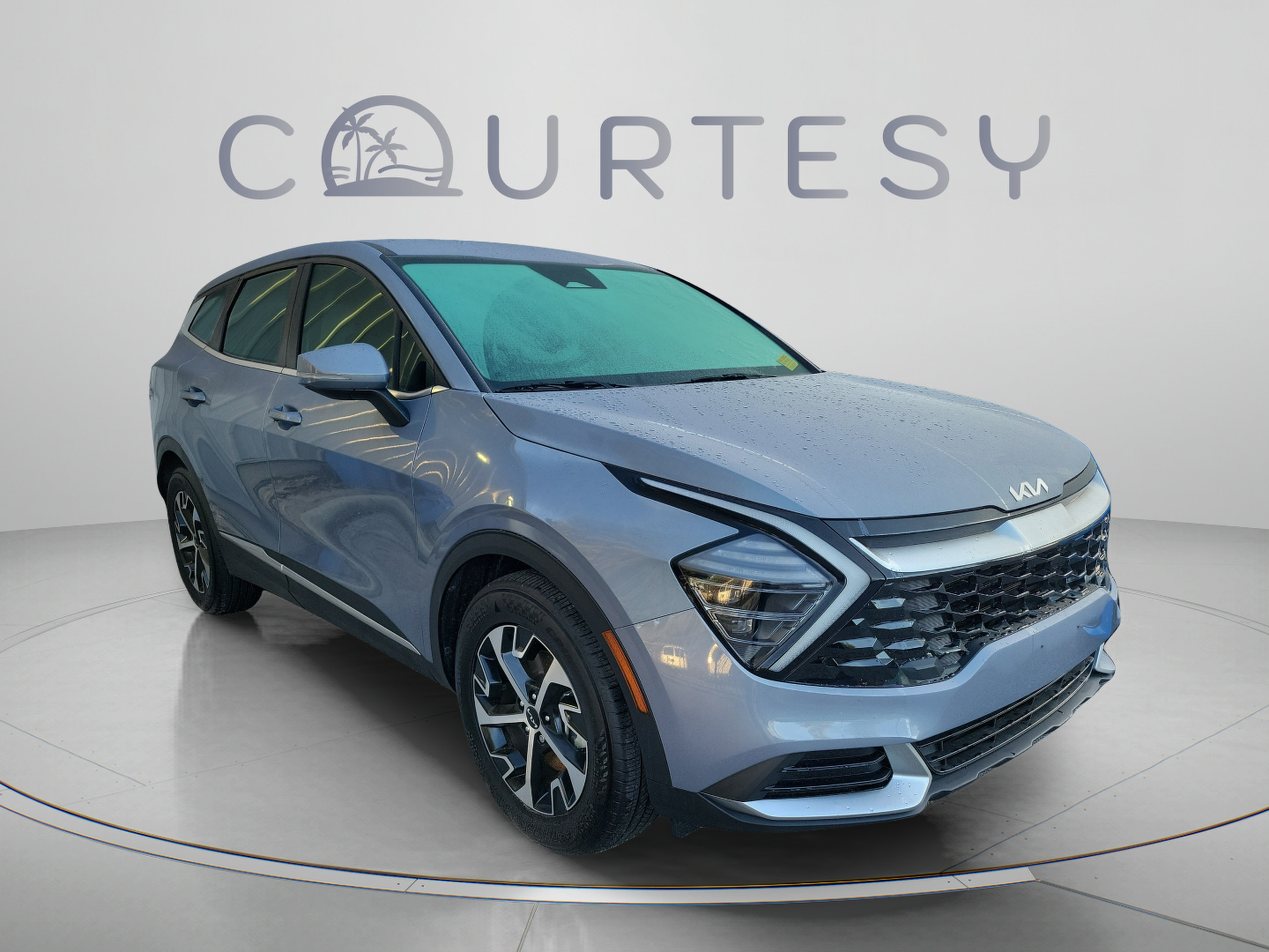 Certified 2025 Kia Sportage EX FWD image 17