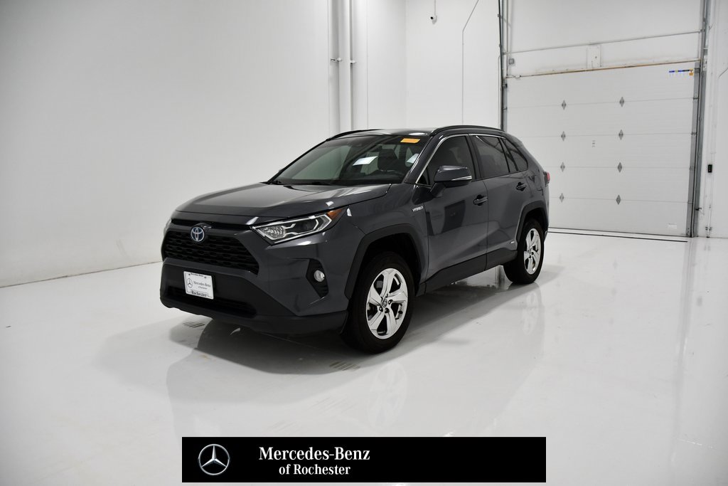 Used 2021 Toyota RAV4 XLE Premium