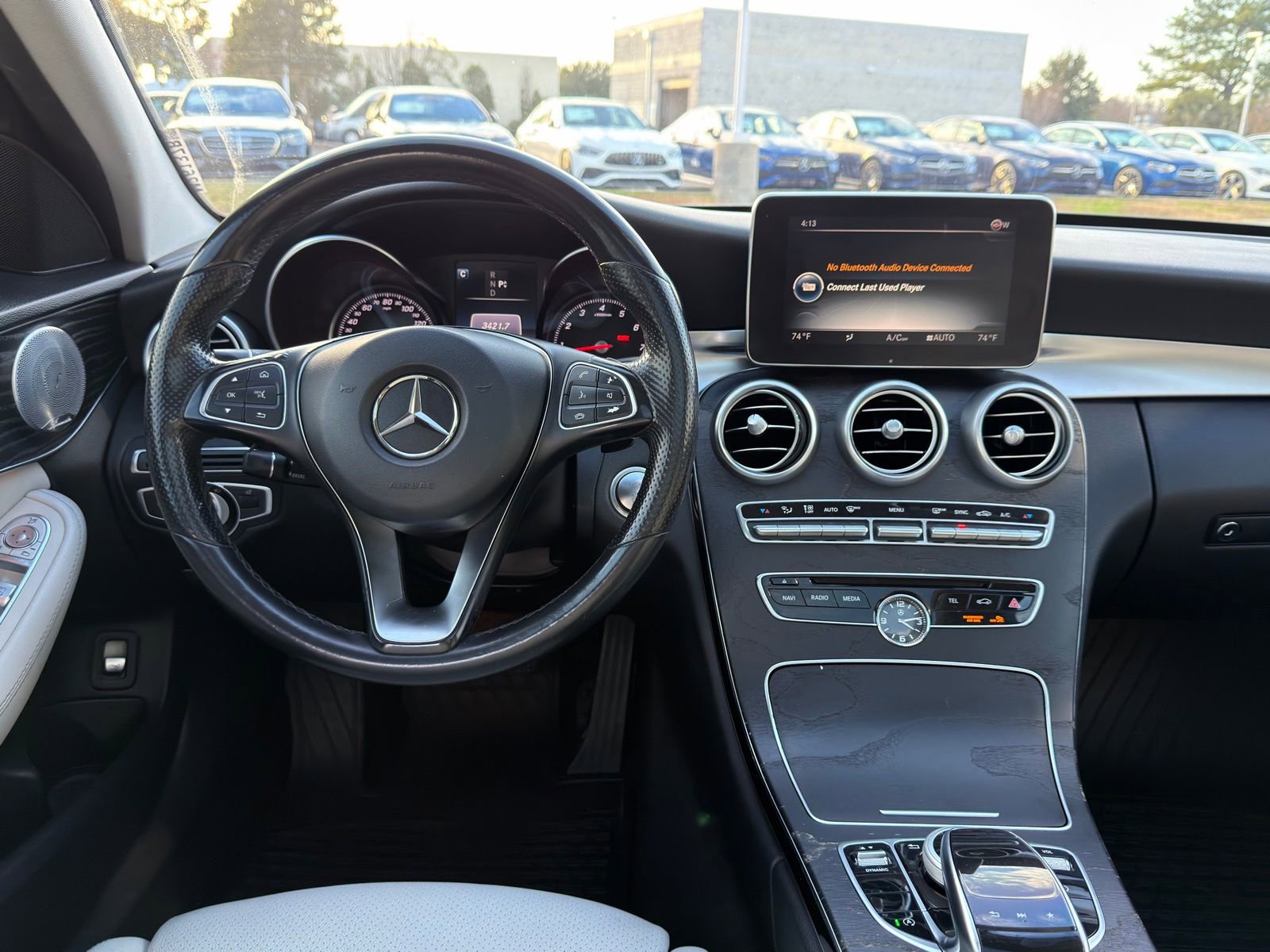 Used 2017 Mercedes-Benz C 300 Sedan image 3