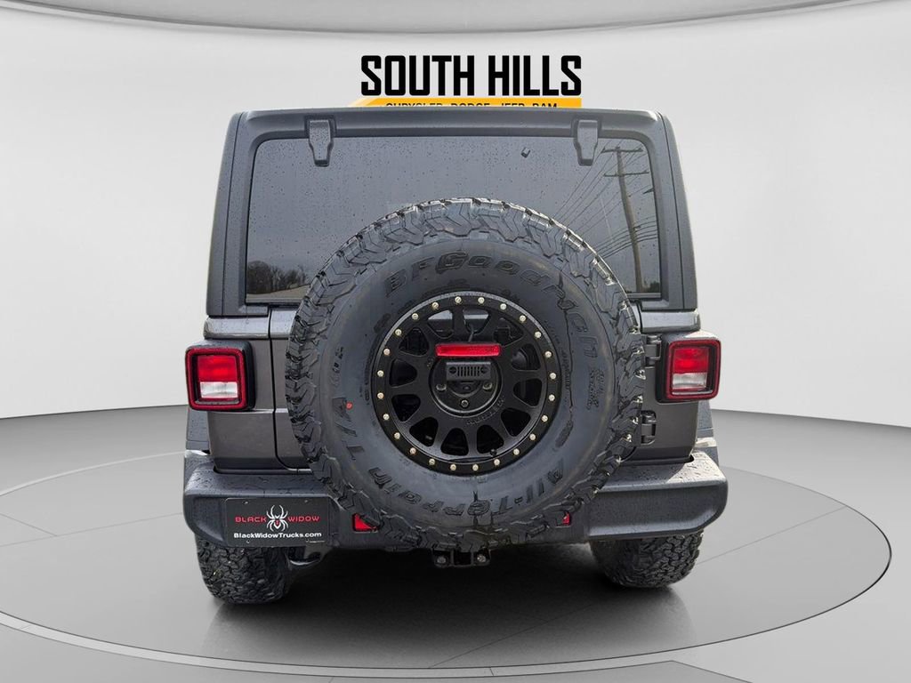 New 2026 Jeep Wrangler Unlimited Sport AWD/4WD image 6