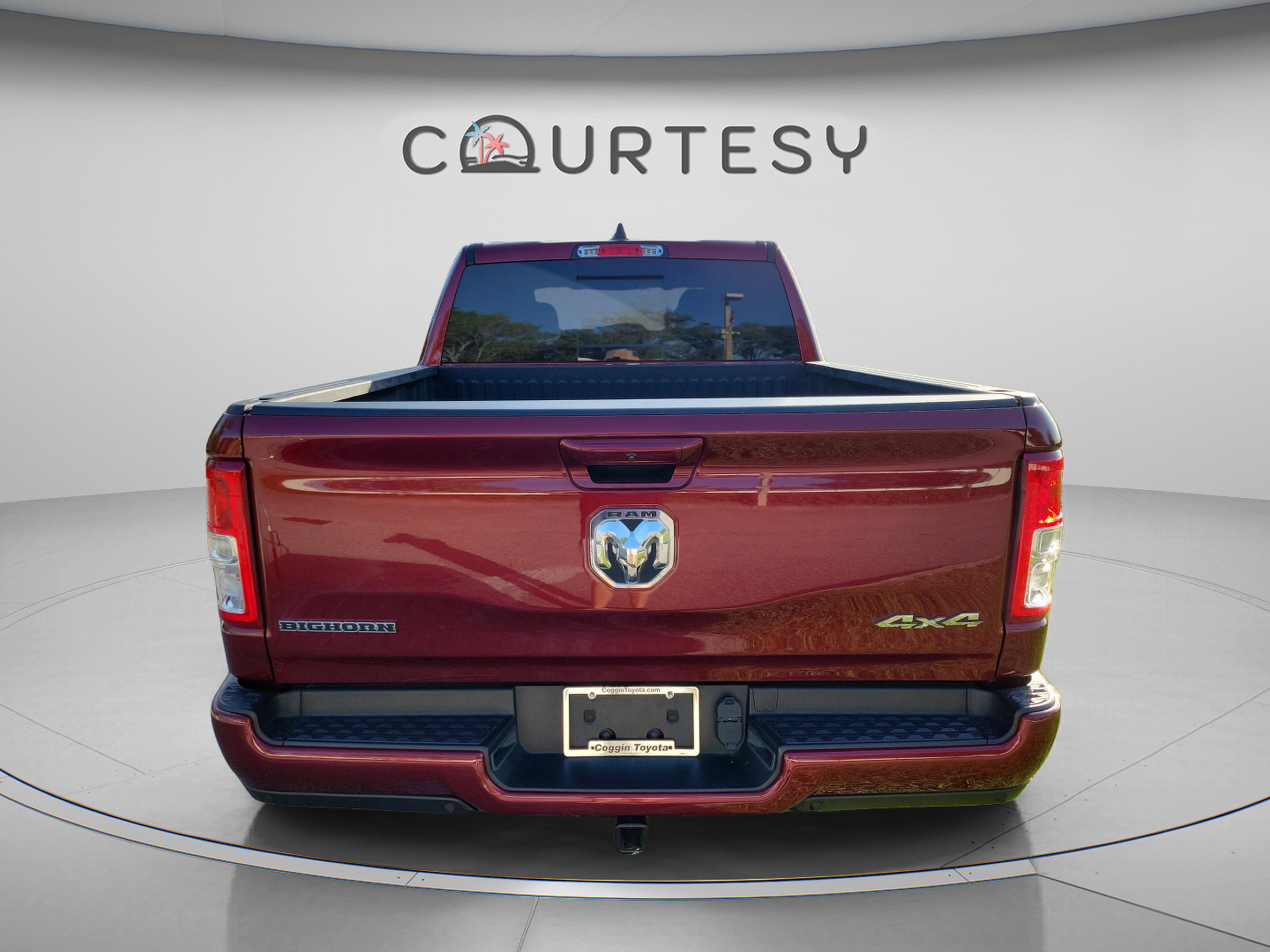 Used 2024 RAM 1500 Big Horn AWD/4WD image 2