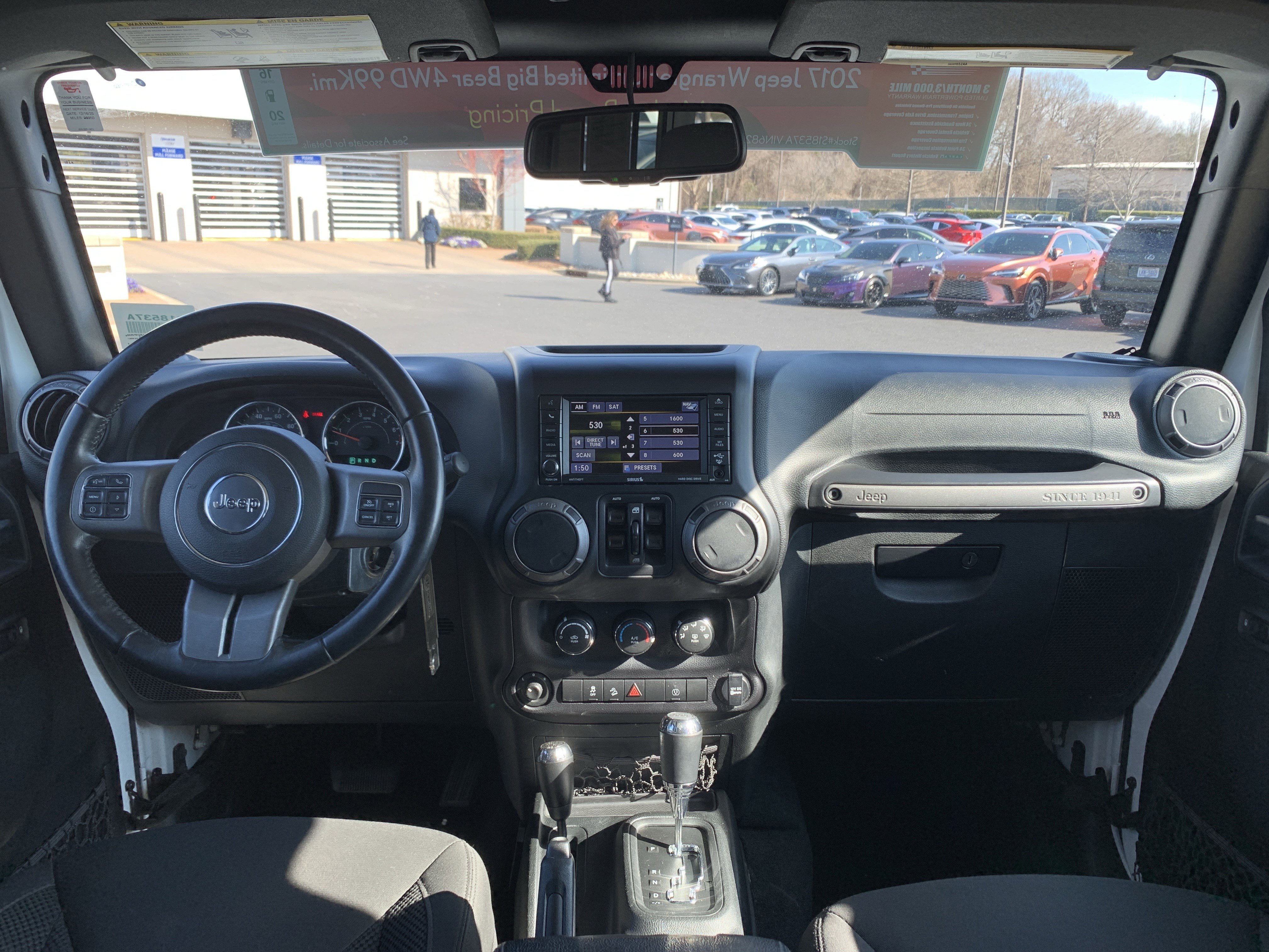 Used 2017 Jeep Wrangler Unlimited Sport image 30