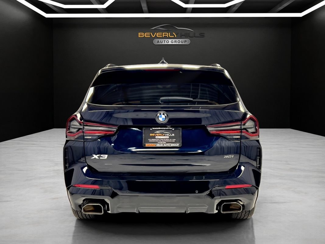 Used 2024 BMW X3 xDrive30i w/ Premium Package AWD/4WD image 4