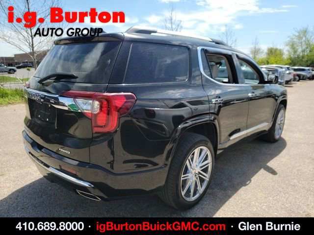 Used 2023 GMC Acadia Denali w/ Denali Ultimate Package image 6