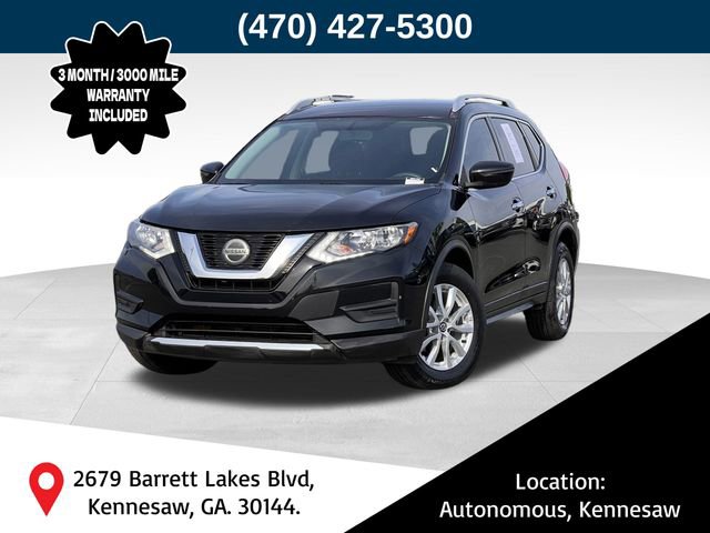 Used 2018 Nissan Rogue SV FWD image 1