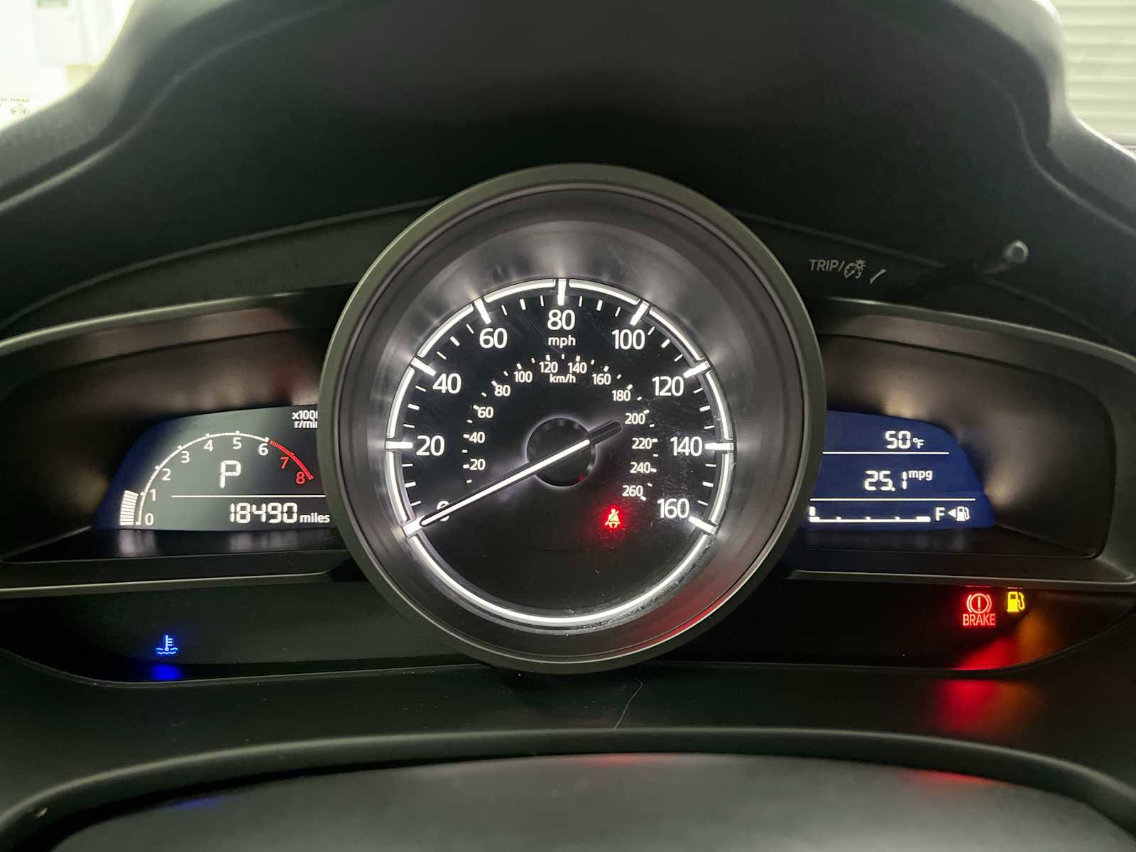 Used 2018 MAZDA MAZDA3 Touring image 10